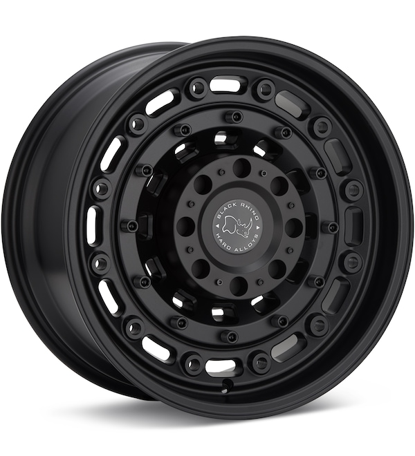 Black Rhino Arsenal Textured Matte Black wheel image