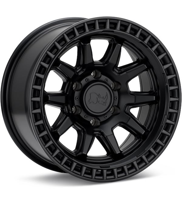 Black Rhino Calico Black wheel image