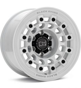 Black Rhino Fuji Gloss White wheel image