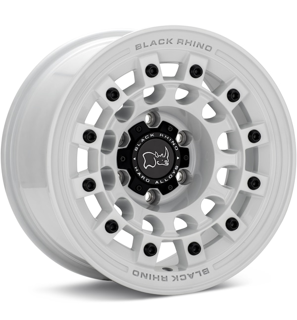 Black Rhino Fuji Gloss White wheel image