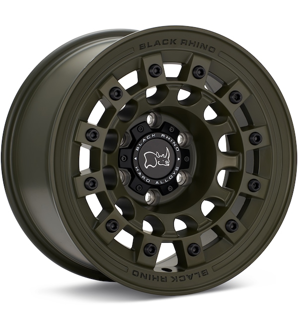 Black Rhino Fuji Olive Drab Green wheel image