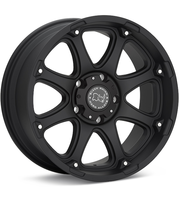 Black Rhino Glamis Black wheel image