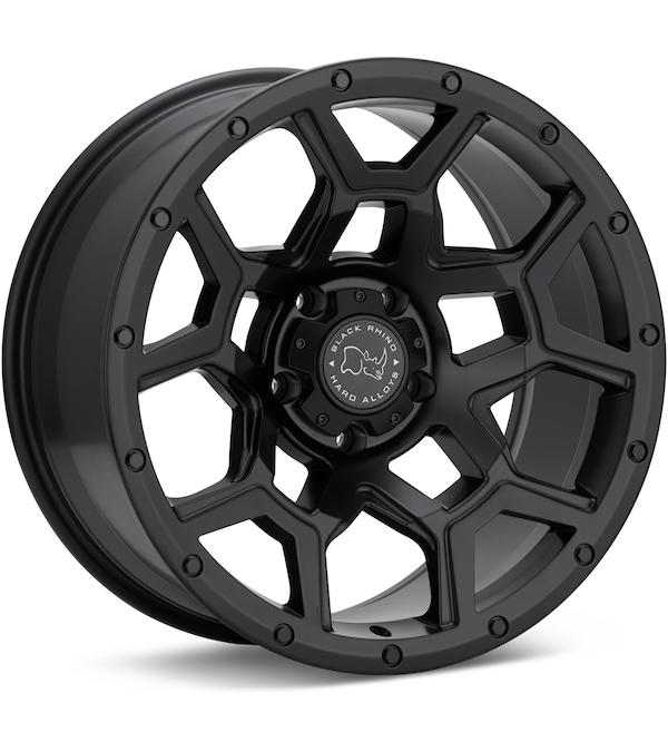 Black Rhino Overland Black wheel image