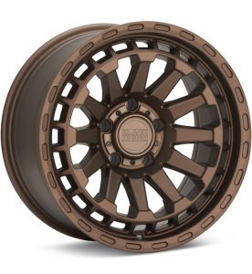Black Rhino Raid Matte Bronze wheel image