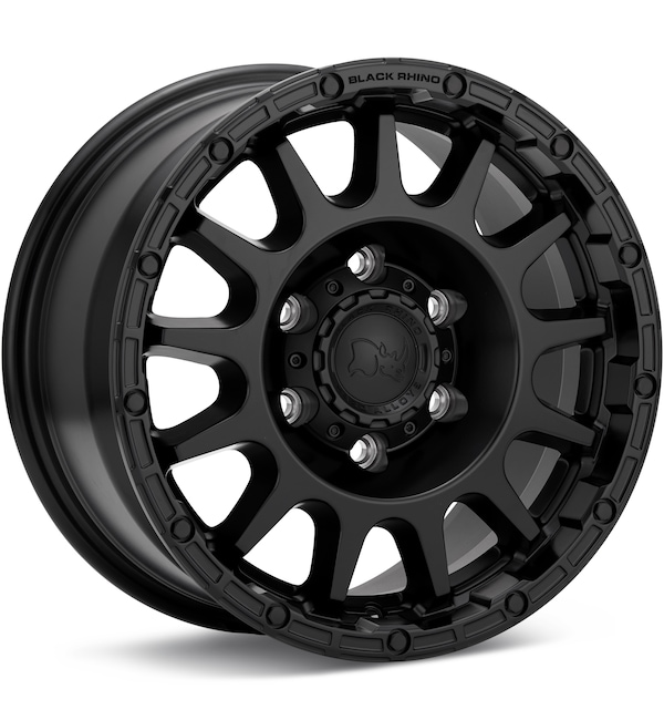 Black Rhino Sequoia Black wheel image