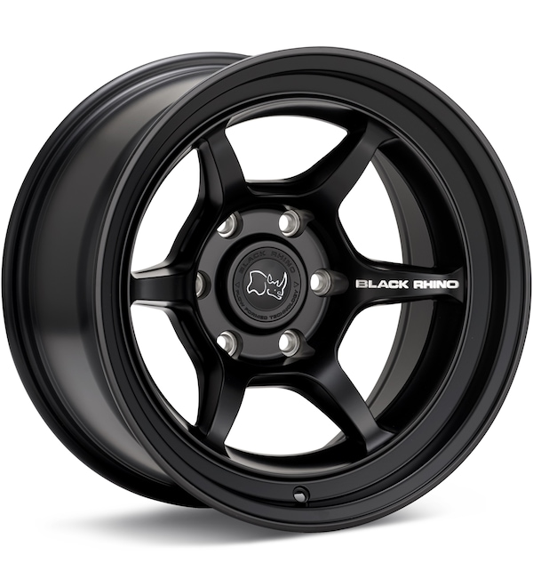 Black Rhino Shogun Black wheel image