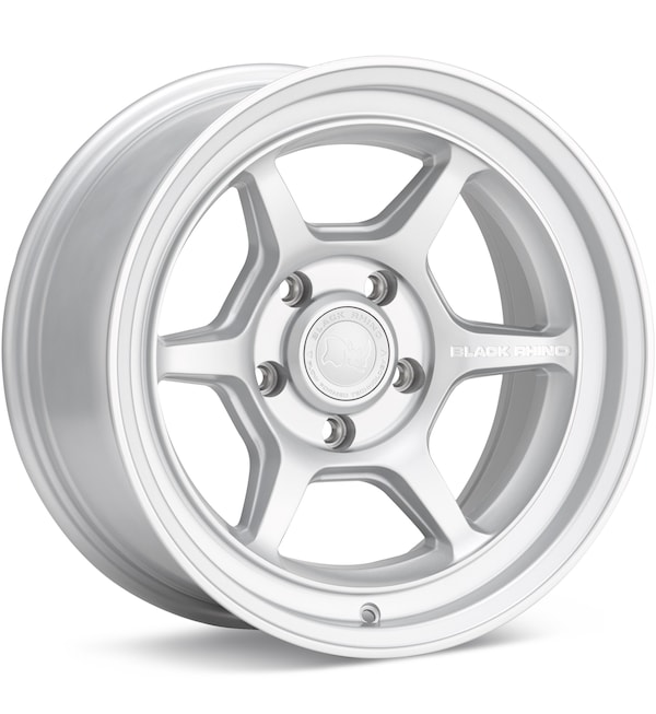 Black Rhino Shogun Hyper Silver wheel image