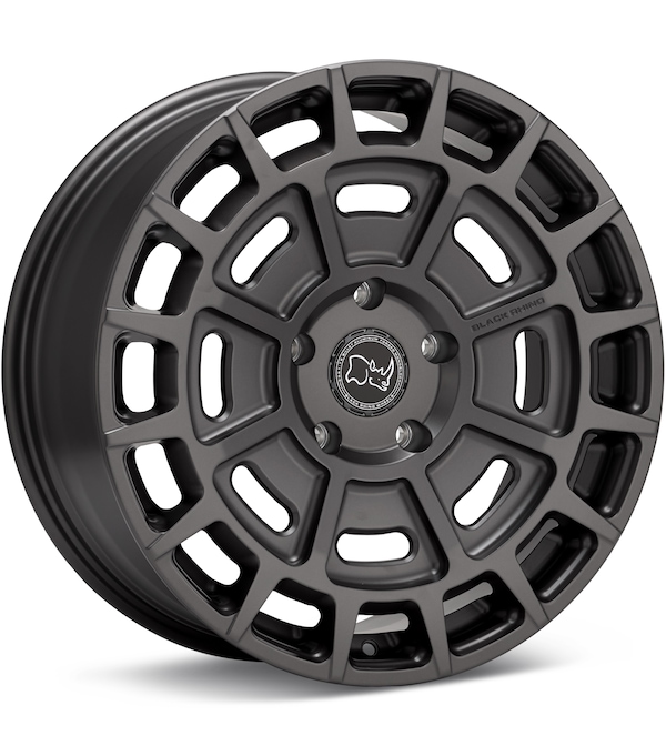 Black Rhino Voltaic Matte Gunmetal wheel image