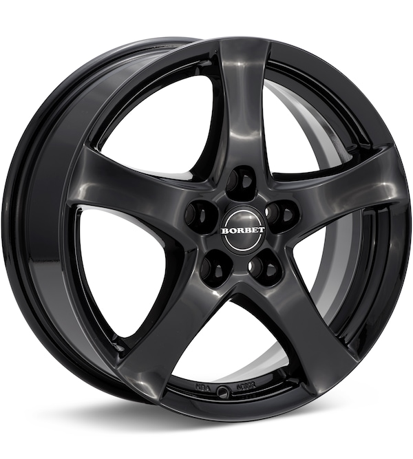 Borbet Type F Gloss Black wheel image