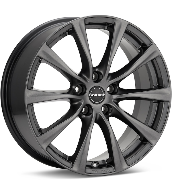 Borbet Type RE Metal Grey wheel image
