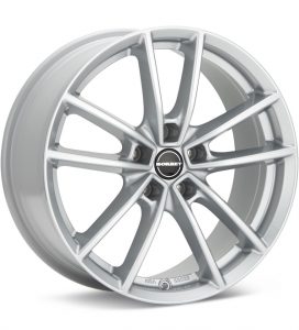 Borbet Type W Crystal Silver wheel image
