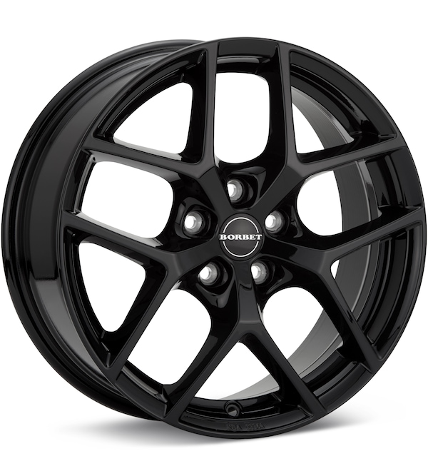 Borbet Type Y Gloss Black wheel image