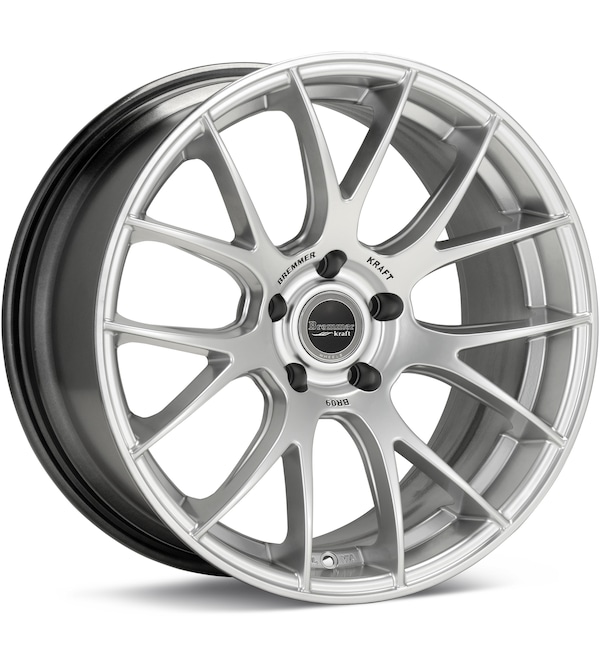 Bremmer Kraft BR09 Hyper Silver wheel image