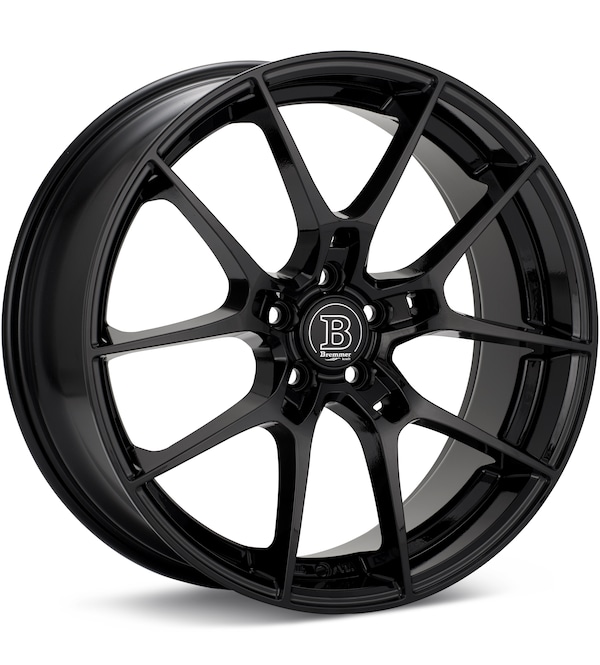 Bremmer Kraft BR18 Gloss Black wheel image