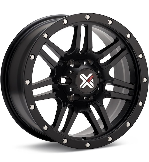 DX4 7S Flat Black wheel image