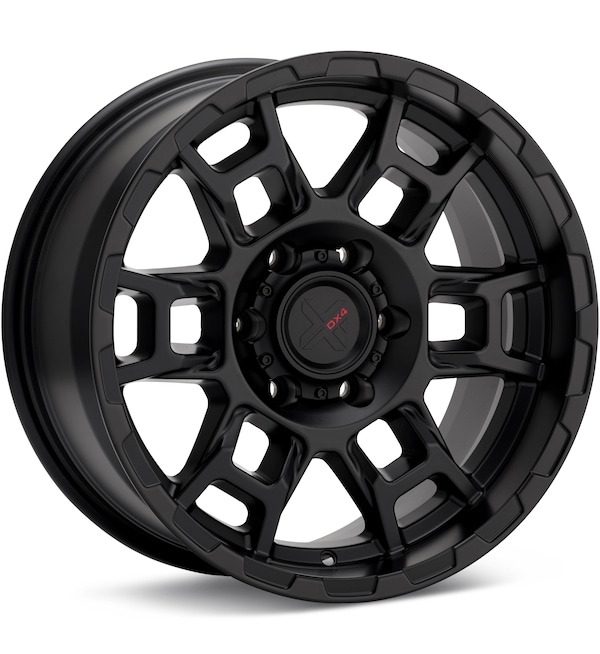 DX4 Beast Flat Black wheel image