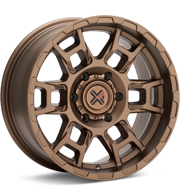 DX4 Beast Frozen Bronze wheel image