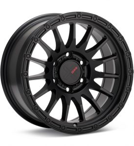 DX4 Caper Flat Black wheel image