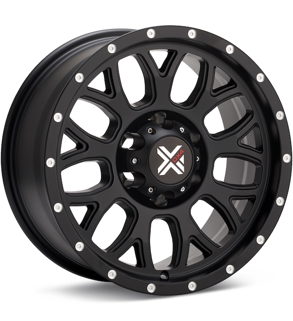 DX4 Gear Flat Black wheel image