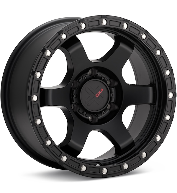 DX4 Nitro Flat Black wheel image