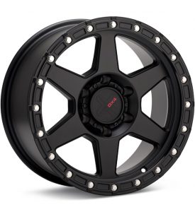 DX4 Recon Flat Black wheel image