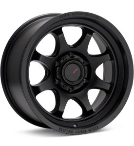 DX4 Rhino Flat Black wheel image