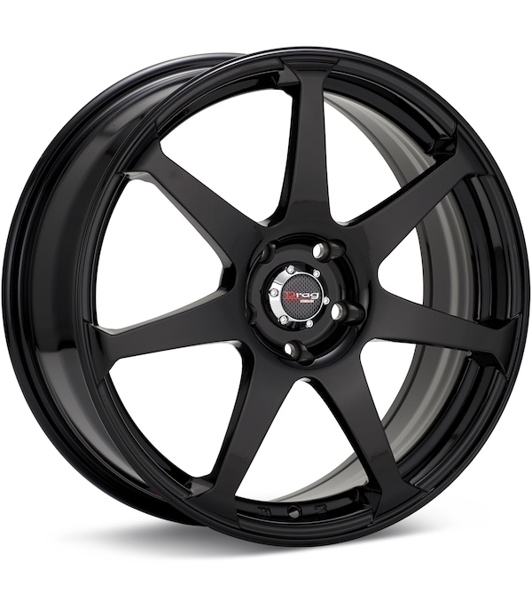 Drag DR-33 Gloss Black wheel image