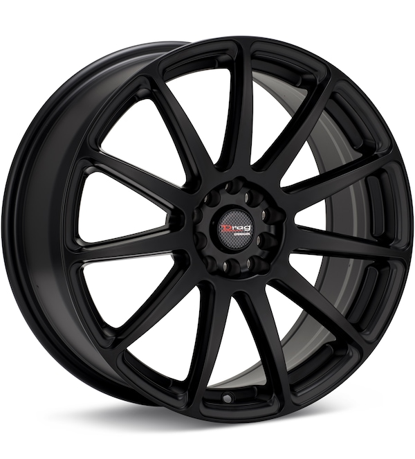 Drag DR-66 Dual PCD Flat Black wheel image