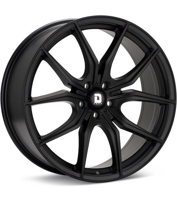 Drag DR-67 Flat Black wheel image