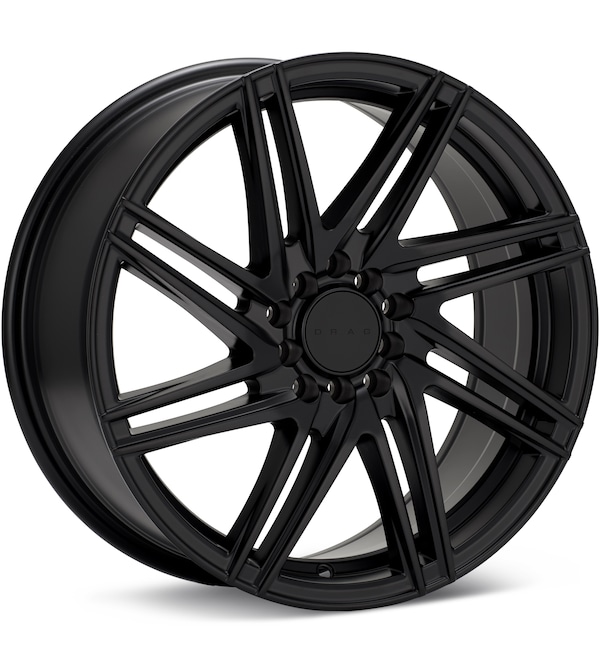 Drag DR-70 Dual PCD Flat Black wheel image