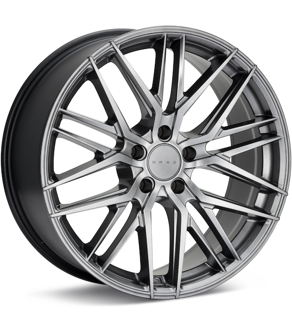 Drag DR-77 Hyper Grey wheel image