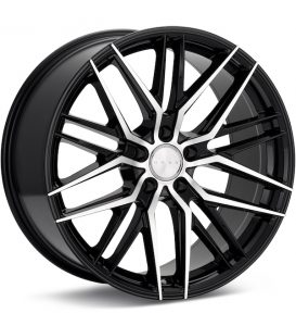 Drag DR-77 Machined w/Gloss Black Accent wheel image
