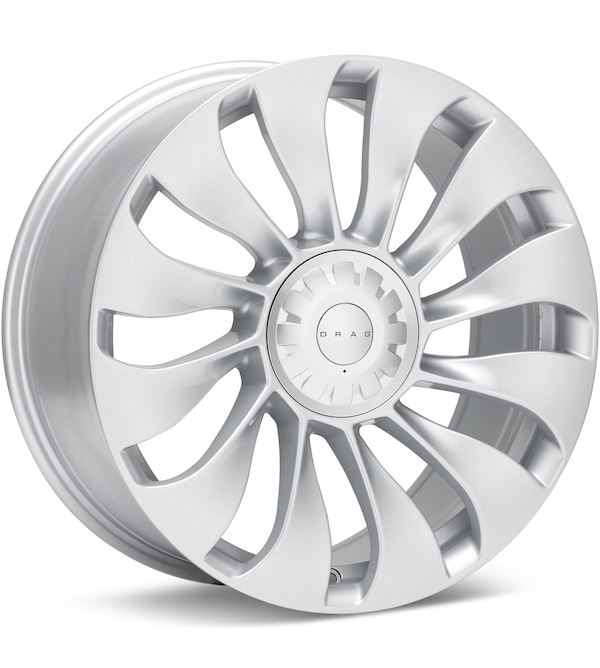 Drag DR-83 Silver wheel image