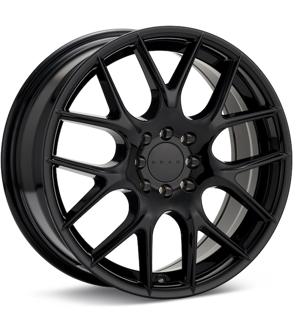 Drag DR-84 Dual PCD Gloss Black wheel image