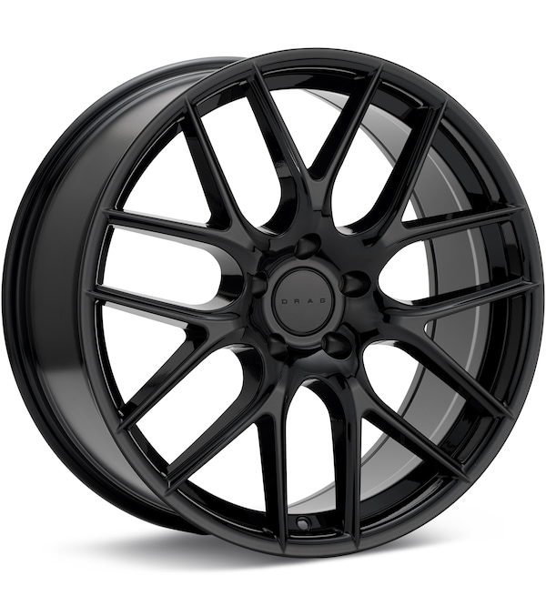 Drag DR-84 Gloss Black wheel image