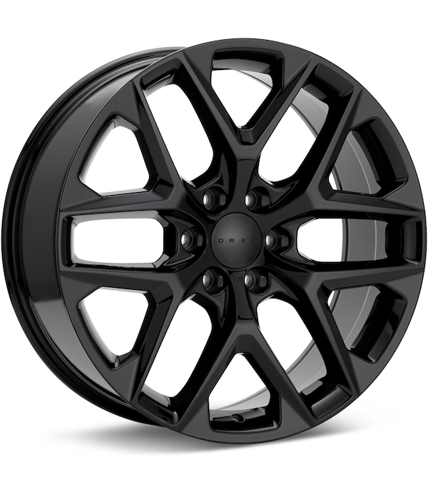 Drag DR-85 Gloss Black wheel image