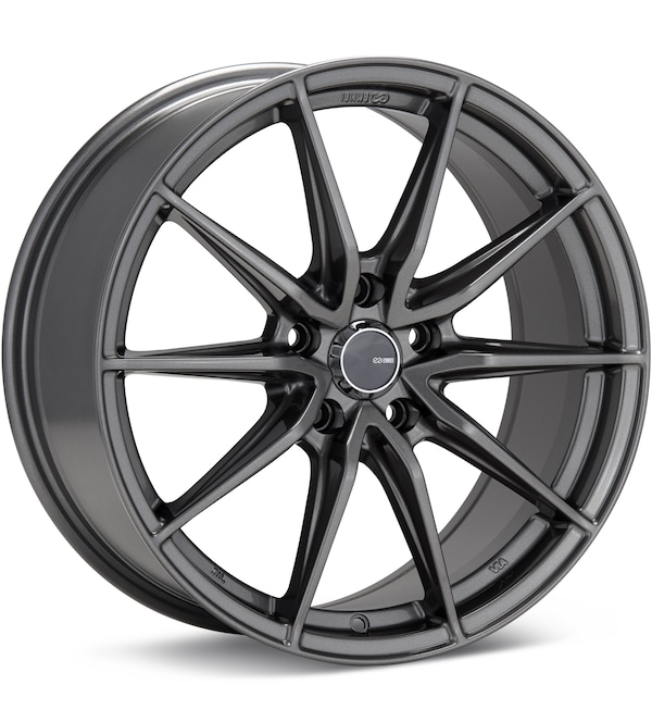 Enkei Performance Draco Anthracite wheel image