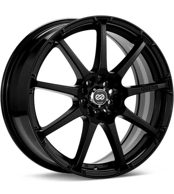 Enkei Performance EDR9 Black wheel image