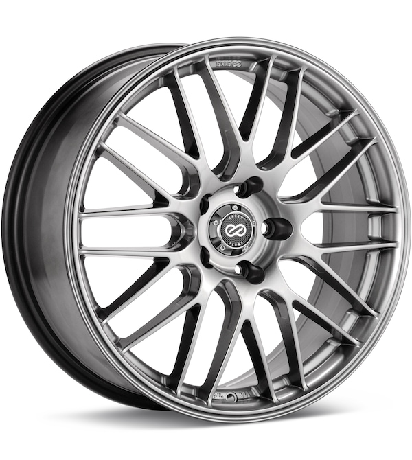 Enkei Performance EKM3 Bright Satin Sil wheel image