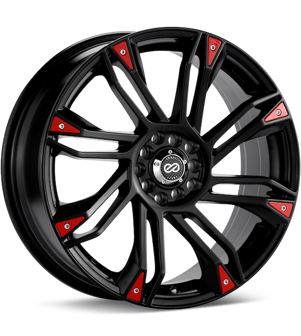 Enkei Performance GW8 Black wheel image