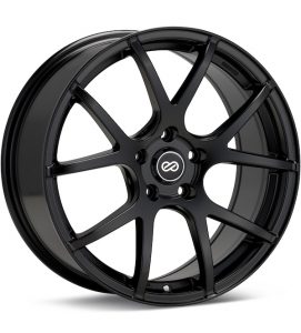 Enkei Performance M52 Black wheel image