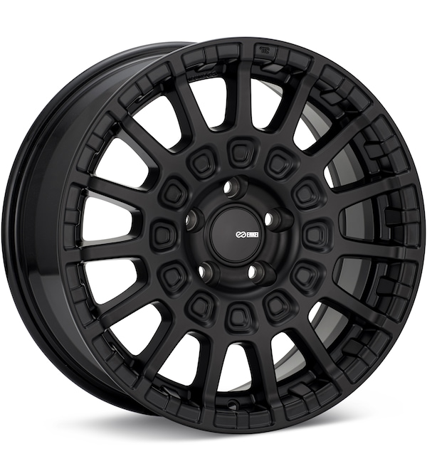 Enkei Performance Overlander Black wheel image