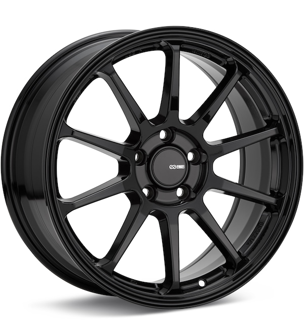 Enkei Performance PX-10 Gloss Black wheel image