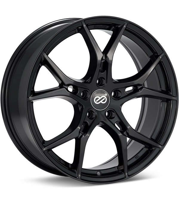 Enkei Performance Vulcan Gloss Black wheel image