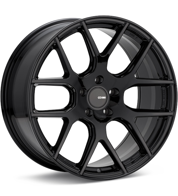 Enkei Performance XM-6 Gloss Black wheel image