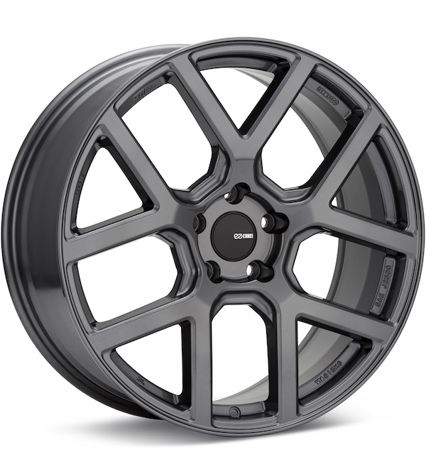 Enkei Performance YX-5 Gunmetal wheel image