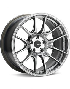 Enkei Racing GTC02 Hyper Silver wheel image