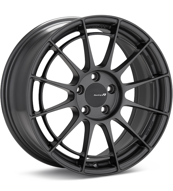 Enkei Racing NT03RR Matte Dark Gunmetallic wheel image