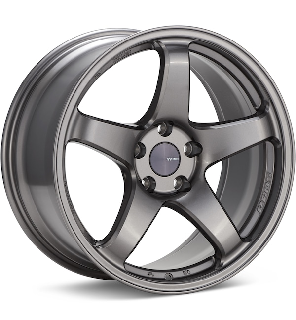 Enkei Racing PF05 Dark Silver wheel image