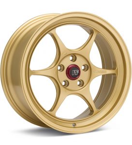 Enkei Racing PF06 Gold wheel image